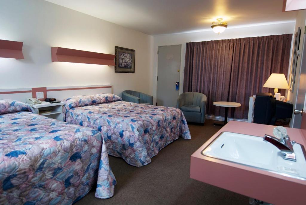 Saint Leonard Daigle'S Motel الغرفة الصورة